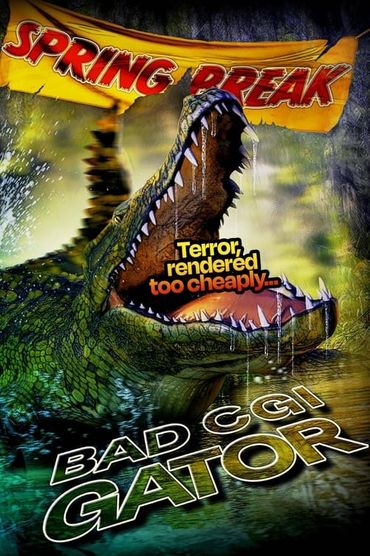 Bad CGI Gator